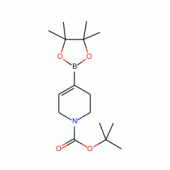 tert-Butyl 4-(4,4,5,5-tetramethyl-1,3,2-dioxaborolan-2-yl)-1,2,3,6-tetrahydropyridine-1-carboxylate , 97%