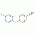 4-(5-Bromo-pyrimidin-2-yloxy)-benzonitrile