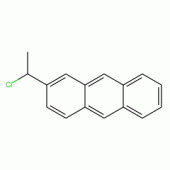 2-(1-Chloroethyl)-anthracene