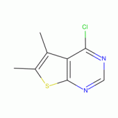 4-氯-5,6-二甲基噻吩[2,3-d]嘧啶