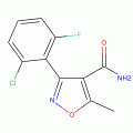 3-(2-Chloro-6-fluorophenyl)-5-methylisoxazole-4-carboxamide , 97%