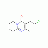 3-(2-Chloro-ethyl)-2-methyl-6,7,8,9-tetrahydro-pyrido[1,2-a]pyrimidin-4-one
