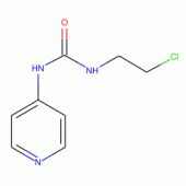 N-(2-Chloroethyl)-N'-pyridin-4-ylurea