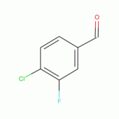 4-Chloro-3-fluorobenzaldehyde, 98%