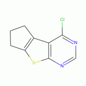 4-氯-6,7-二氢-5H-环戊并[4,5]噻吩并[2,3-d]嘧啶