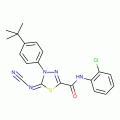 4-(4-tert-Butylphenyl)-N-(2-chlorophenyl)-5-cyan-amide-4,5-dihydro-1,3,4-thiadiazole-2-carboxamide