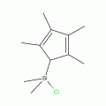 CHLORODIMETHYL(2,3,4,5-TETRAMETHYL-2,4-C YCLOPENTADIEN-1-YL)SILANE, 97%