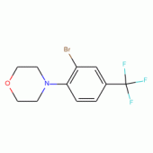 4-[2-Bromo-4-(trifluoromethyl)phenyl]morpholine , 97%