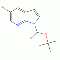 5-Bromo-pyrrolo[2,3-b]pyridine-1-carboxylic acidtert-butyl ester