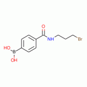 4-(3-Bromopropylcarbamoyl)benzeneboronic acid 97%