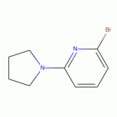 2-Bromo-6-pyrrolidin-1-ylpyridine , 97%