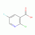2-氯-5-氟烟酸