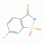 6-Chloro-1,1-dioxo-1,2-dihydro-1-benzo[d]isothiazol-3-one