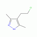 4-(2-Chloroethyl)-3,5-dimethyl-1H-pyrazole 98+%