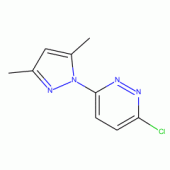 3-Chloro-6-(3,5-dimethyl-1H-pyrazol-1-yl)pyridazine , 90%