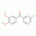 3-Chloro-3',4'-dimethoxybenzophenone