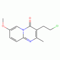3-(2-Chloroethyl)-7-methoxy-2-methyl-4H-pyrido[1,2-a]pyrimidin-4-one