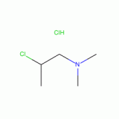 2-Chloro-N,N-dimethylpropylamine hydrochloride