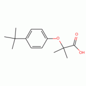 2-[4-(tert-Butyl)phenoxy]-2-methylpropanoic acid, 97%