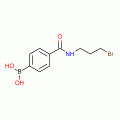 4-(3-Bromopropylcarbamoyl)benzeneboronic acid 97%