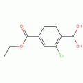 2-Chloro-4-(ethoxycarbonyl)benzeneboronic acid 98%