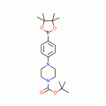 tert-Butyl 4-[4-(4,4,5,5-tetramethyl-1,3,2-dioxaborolan-2-yl)phenyl]tetrahydro-1(2H)-pyrazinecarboxylate, 90%