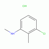 3-Chloro-N,2-dimethylaniline hydrochloride