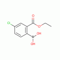 4-Chloro-2-(ethoxycarbonyl)benzeneboronic acid 95%