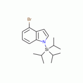 4-Bromo-1-(triisopropylsilyl)-1H-indole , 97%