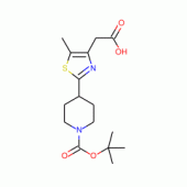 {2-[1-(叔丁氧羰酰)哌啶-4-基]-5-甲基-1,3-噻唑-4-yl}乙酸