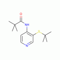 N-(3-tert-Butylsulfanyl-pyridin-4-yl)-2,2-dimethyl-propionamide