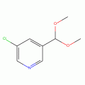 3-Chloro-5-dimethoxymethyl-pyridine