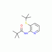 N-(3-tert-Butylsulfanyl-pyridin-2-yl)-2,2-dimethyl-propionamide