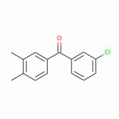3-Chloro-3',4'-dimethylbenzophenone