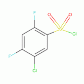 5-Chloro-2,4-difluorobenzenesulphonyl chloride 97%