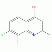 7-Chloro-2,8-dimethyl-4-hydroxyquinoline