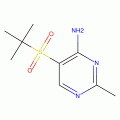 5-(tert-Butylsulfonyl)-2-methylpyrimidin-4-amine, 97%