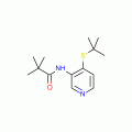 N-(4-tert-Butylsulfanyl-pyridin-3-yl)-2,2-dimethyl-propionamide
