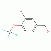 3-Bromo-4-(trifluoromethoxy)benzyl alcohol 98%