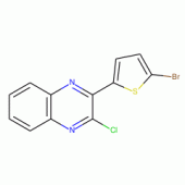 2-(5-溴-2-噻吩基)-3-氯喹喔啉