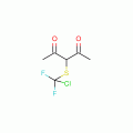 3-[(Chlorodifluoromethyl)thio]pentane-2,4-dione 98%