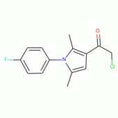 2-Chloro-1-[1-(4-fluorophenyl)-2,5-dimethyl-1H-pyrrol-3-yl]-1-ethanone, 97%