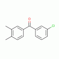 3-Chloro-3',4'-dimethylbenzophenone