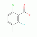6-Chloro-2-fluoro-3-methylbenzoic acid