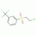 2-Chloroethyl 3-[(trifluoromethyl)phenyl] sulphone 97%