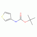 tert-Butyl N-(3-thienyl)carbamate , 97%