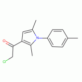 2-Chloro-1-[2,5-dimethyl-1-(4-methylphenyl)-1H-pyrrol-3-yl]-1-ethanone, 97%