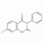 7-Chloro-2,3-dihydro-3-phenyl-2-thioxo-1H-quinazolin-4-one