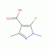 5-Chloro-1,3-dimethyl-1H-pyrazole-4-carboxylic acid , 97%