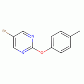 5-Bromo-2-(p-tolyloxy)pyrimidine